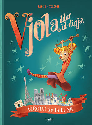 Vjola ddur id-dinja: Cirque de la Lune - Agenda Bookshop