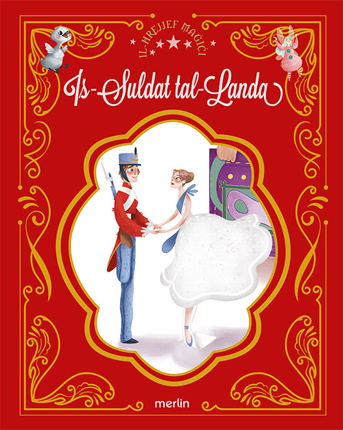 Is-Suldat tal-Landa (Il-Ħrejjef Maġiċi) - Agenda Bookshop