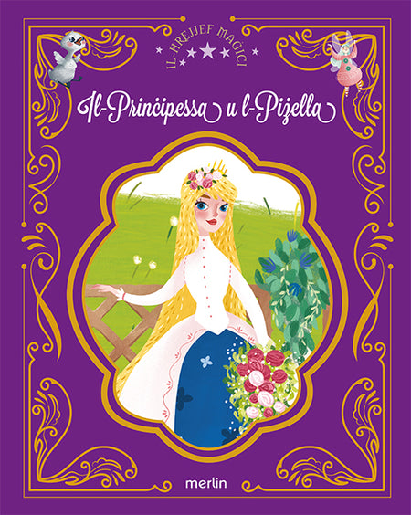 Il-Prinċipessa u l-Piżella (Il-Ħrejjef Maġiċi) - Agenda Bookshop