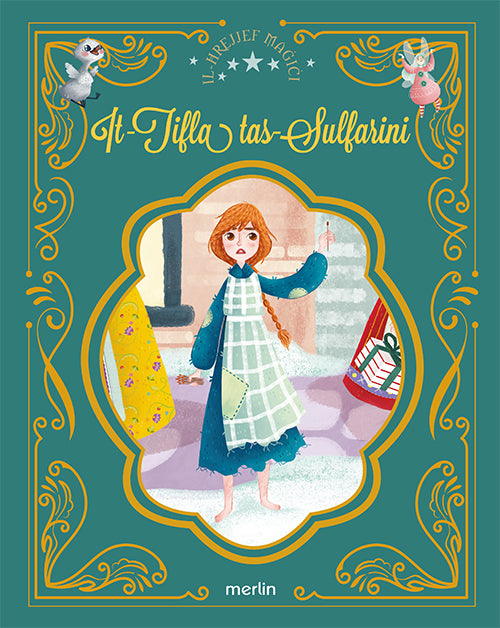 It-Tifla tas-Sulfarini (Il-Ħrejjef Maġiċi) - Agenda Bookshop
