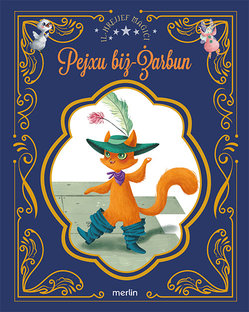 Pejxu biż-Żarbun (Il-Ħrejjef Maġiċi) - Agenda Bookshop