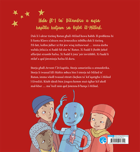 Milied Imħawwad: Storja tal-Milied f’24 kapitlu back cover