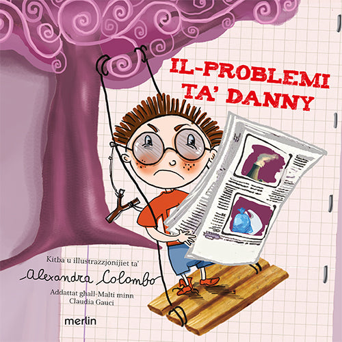 Il-Problemi ta’ Danny - Agenda Bookshop