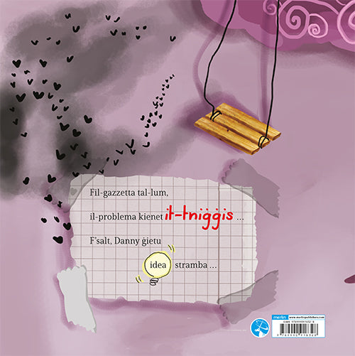 Il-Problemi ta’ Danny - Agenda Bookshop
