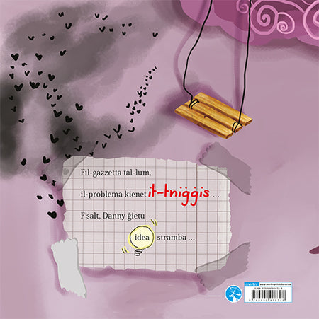 Il-Problemi ta’ Danny - Agenda Bookshop