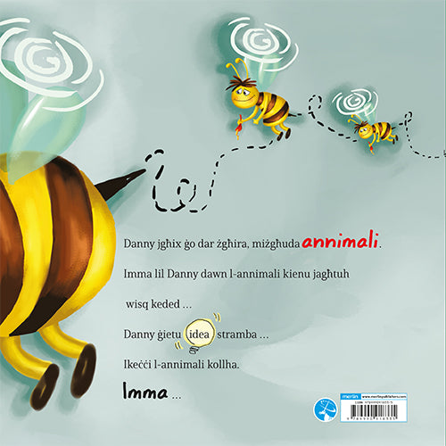 L-Annimali ta’ Danny - Agenda Bookshop