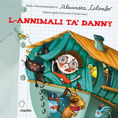 L-Annimali ta’ Danny - Agenda Bookshop