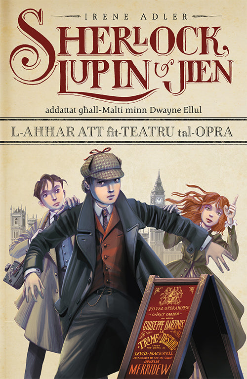 Sherlock, Lupin u Jien: L-Aħħar Att fit-Teatru tal-Opra (2)