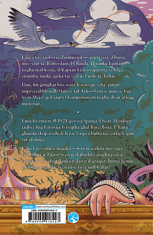 Arlekkin Isfar (2) back cover