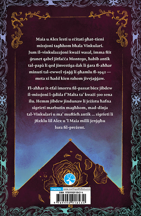 Il-Muftieħ tal-Passat – 2 (Il-Vinkulari) back cover