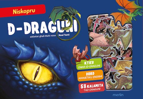 Niskopru d-draguni [Kaxxa ktieb, bord u kalamiti]