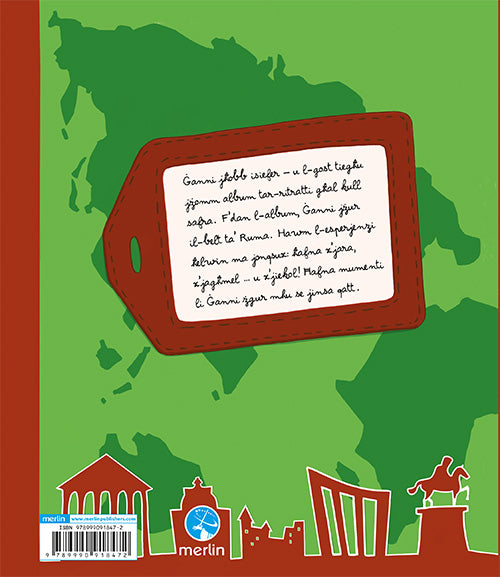 Ġanni jżur Ruma - Agenda Bookshop