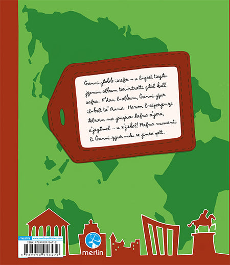 Ġanni jżur Ruma - Agenda Bookshop