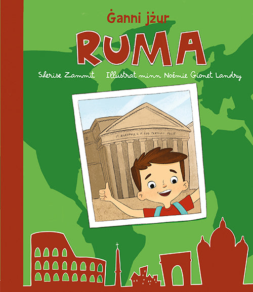 Ġanni jżur Ruma - Agenda Bookshop