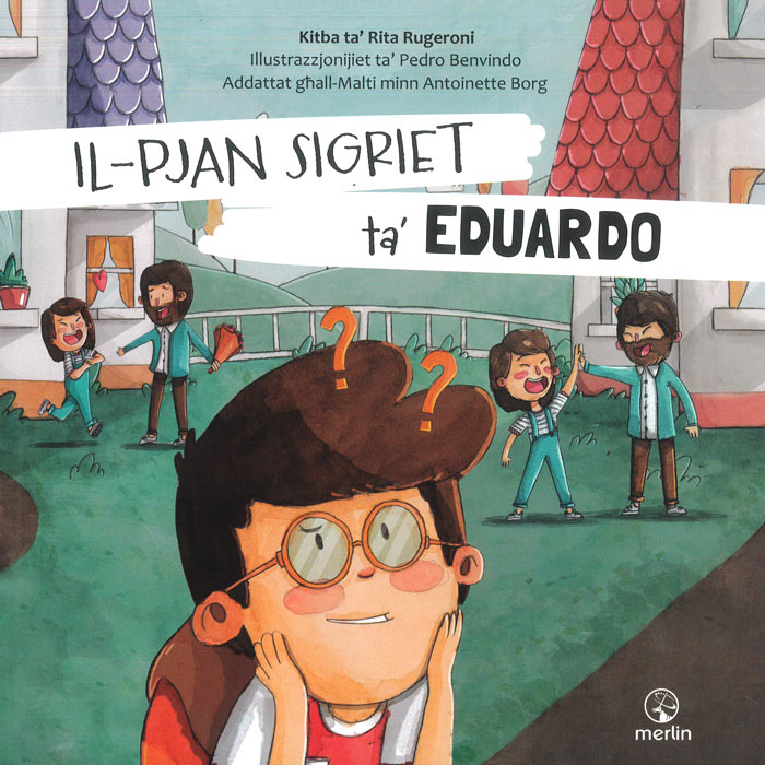 Il-Pjan Sigriet ta’ Eduardo - Agenda Bookshop