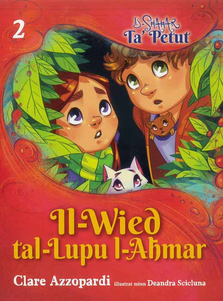 Il-Wied tal-Lupu l-Aħmar - Agenda Bookshop