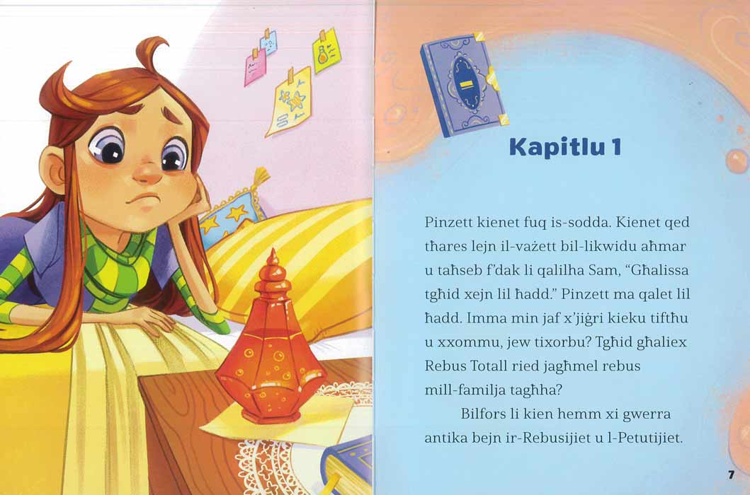 Il-Wied tal-Lupu l-Aħmar - Agenda Bookshop