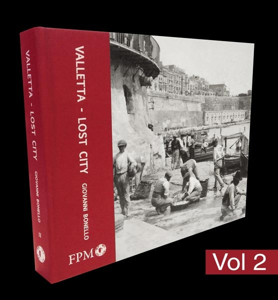 Valletta – Lost City (Vol 2) - Agenda Bookshop
