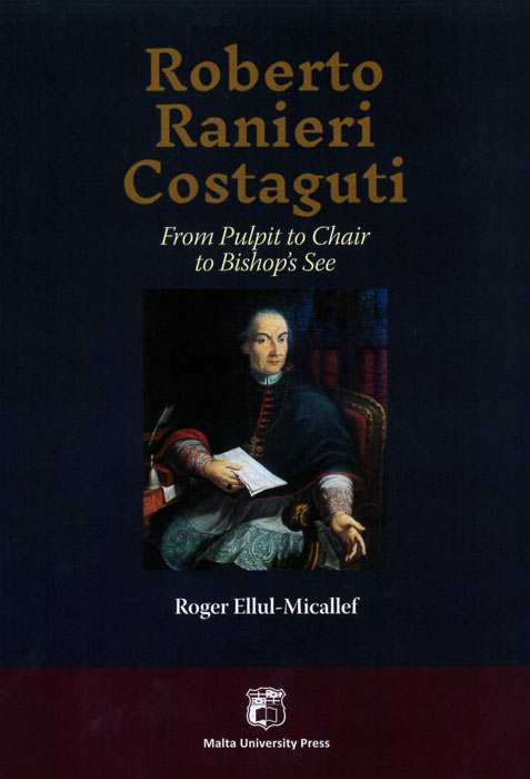 Roberto Ranieri Costaguti  From Pulpit to Chair to Bishop's See - Agenda Bookshop