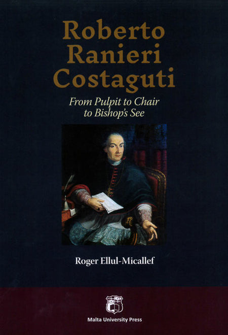 Roberto Ranieri Costaguti  From Pulpit to Chair to Bishop's See - Agenda Bookshop