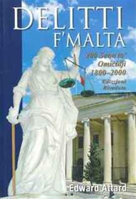 Delitti f’Malta - Agenda Bookshop