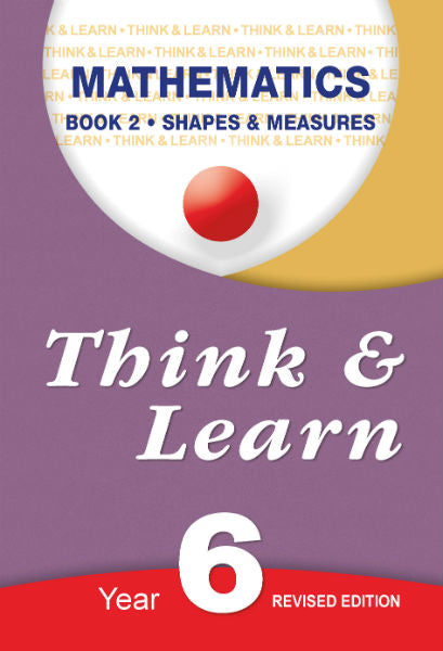 THINK AND LEARN YR6 MATHS BK2 - Agenda Bookshop
