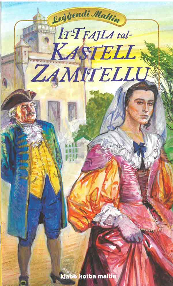 It-Tfajla tal-Kastell Żamitellu - Agenda Bookshop