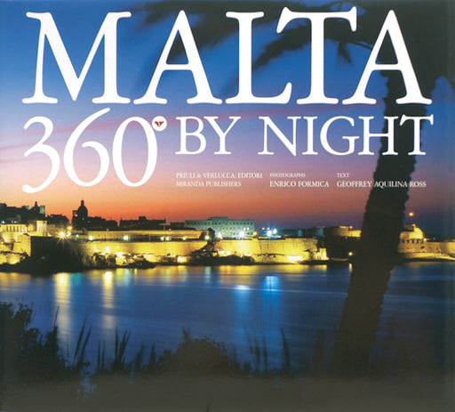 MALTA 360º By Night - Agenda Bookshop