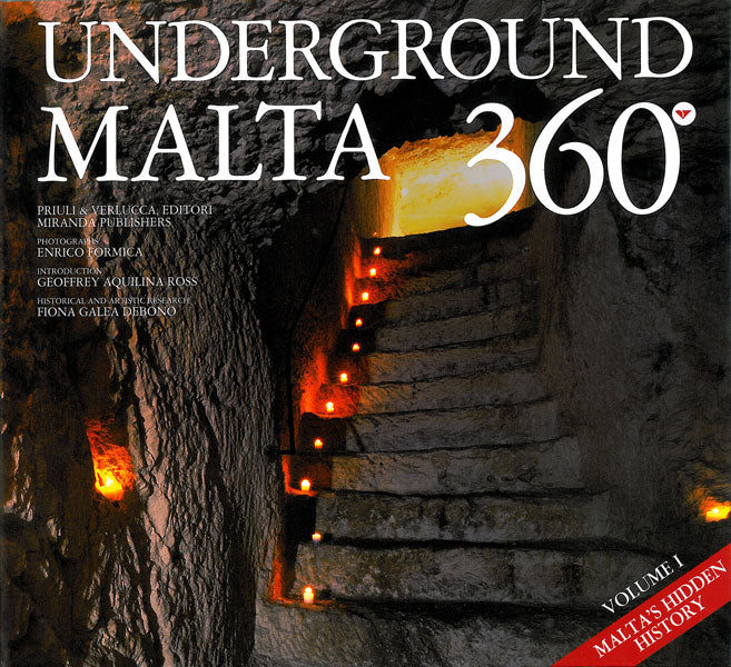 Underground Malta 360° Volume 1 - Agenda Bookshop