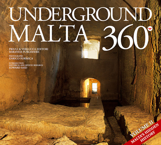 UNDERGROUND MALTA 360° Volume 2 - Agenda Bookshop