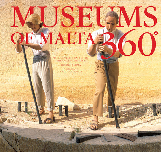 MUSEUMS OF MALTA 360° - Agenda Bookshop