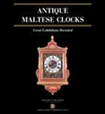 MIR ANTIQUE MALTESE CLOCKS - Agenda Bookshop