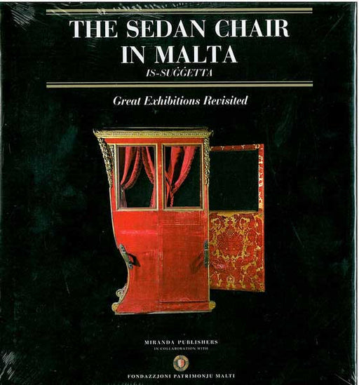 The Sedan Chair in Malta – great exhibitions revisited - Agenda Bookshop