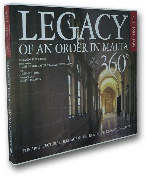 Legacy of an Order in Malta 360 degrees – Vol 2 - Agenda Bookshop