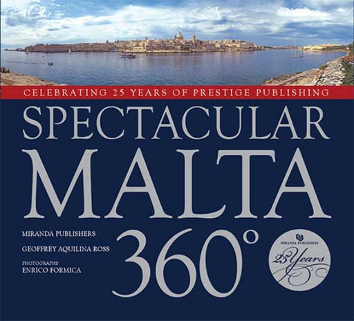 Spectacular Malta 360° - Agenda Bookshop
