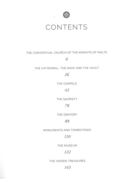 The Great Temple The Conventual Church of the Knights of Malta - Agenda Bookshop