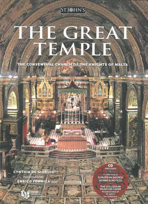 The Great Temple The Conventual Church of the Knights of Malta - Agenda Bookshop