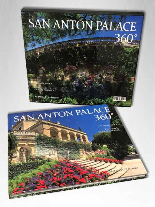 San Anton Palace 360° - Agenda Bookshop