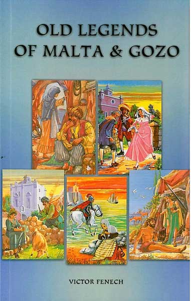 Old Legends Of Malta & Gozo Revised Edition - Agenda Bookshop