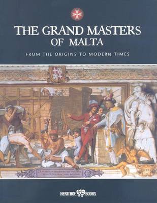 The Grand Masters of Malta - From the origins to modern times - Agenda Bookshop