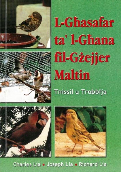 L-Ghasafar ta’ L-Ghana fil-Gzejjer Maltin - Tnissil u Trobbija - Agenda Bookshop