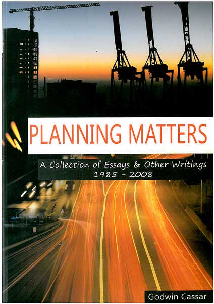 PLANNING MATTERS - Agenda Bookshop