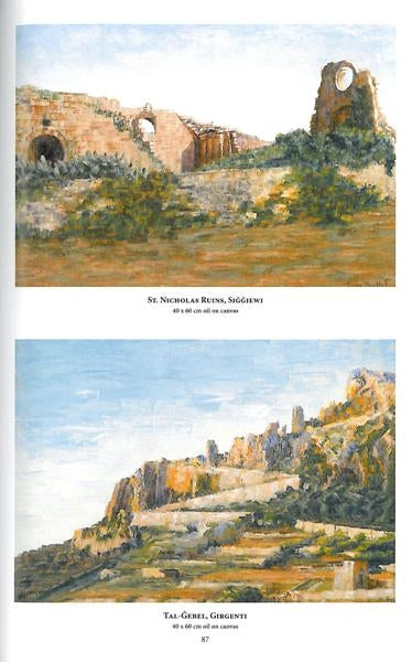 Paintings of Malta & Gozo - Agenda Bookshop