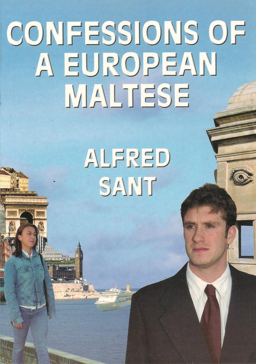 Confessions of a European Maltese Vol 1 - Agenda Bookshop