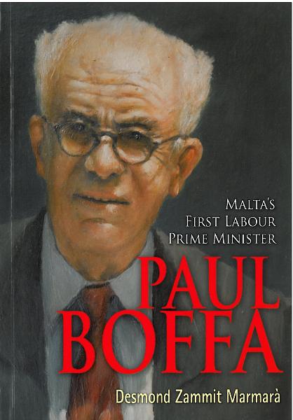 Paul Boffa - Malta's First Labour Prime Minister - Agenda Bookshop