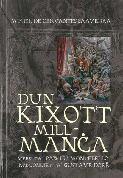 Dun Kixott mill-Manca ta’ Mikiel de Cervantes Saavedra - Agenda Bookshop