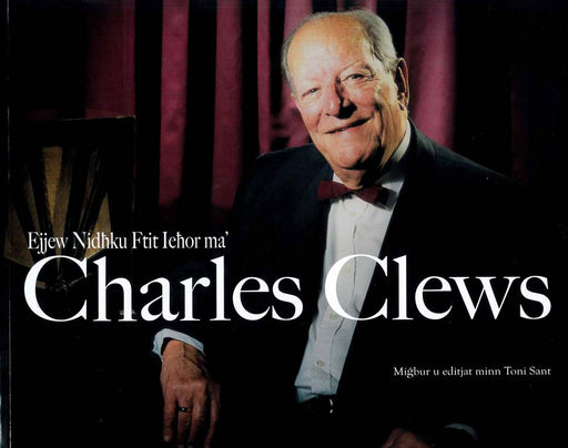 Ejjew Nidħku Ftit Ieħor ma’ Charles Clews - Agenda Bookshop