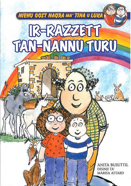 Ir-Razzett tan-Nannu Turu - Agenda Bookshop