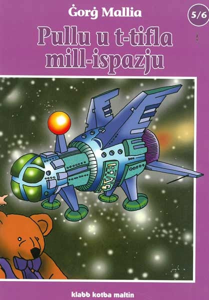 Pullu u t-tifla mill-ispazju - Agenda Bookshop