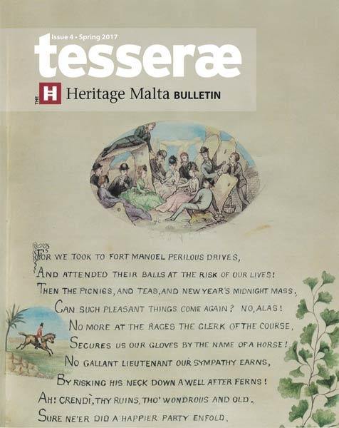 Tesserae – Issue 4 – Spring 2017 - Agenda Bookshop